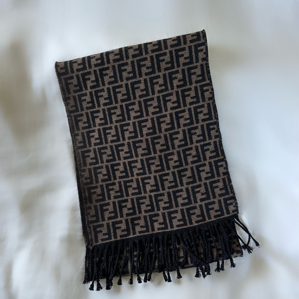 Fendi Logo Scarf
